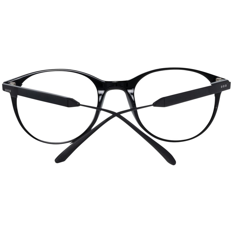 Black Plastic Glasses (Frames)