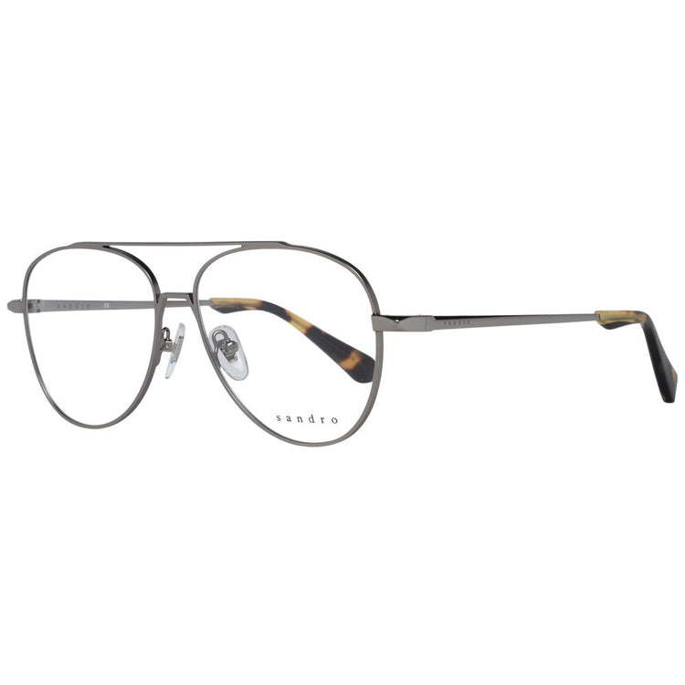 Gray Metal Glasses (Frames)