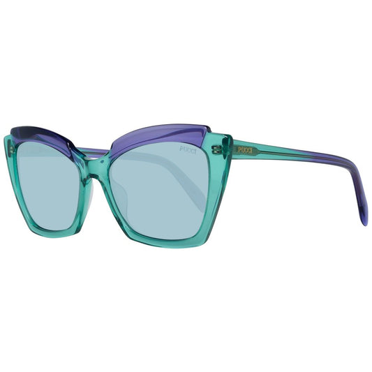 Bicolor Plastic Sunglasses
