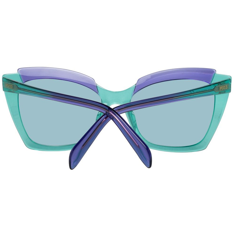 Bicolor Plastic Sunglasses