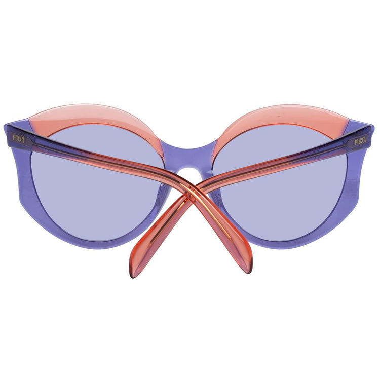 Multicolor Plastic Sunglasses