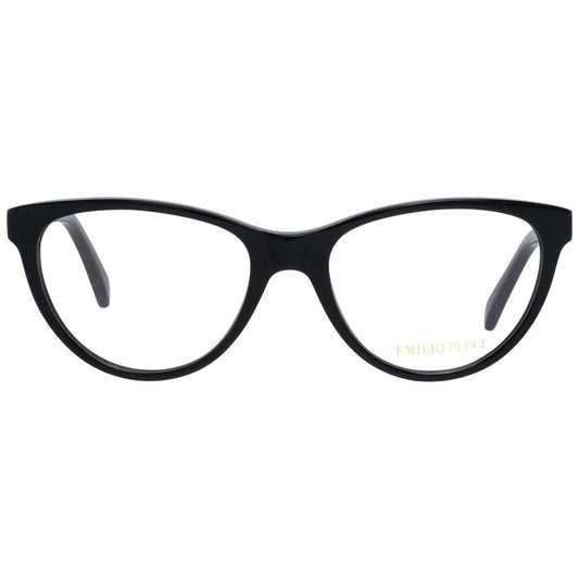 Black Plastic Glasses (Frames)