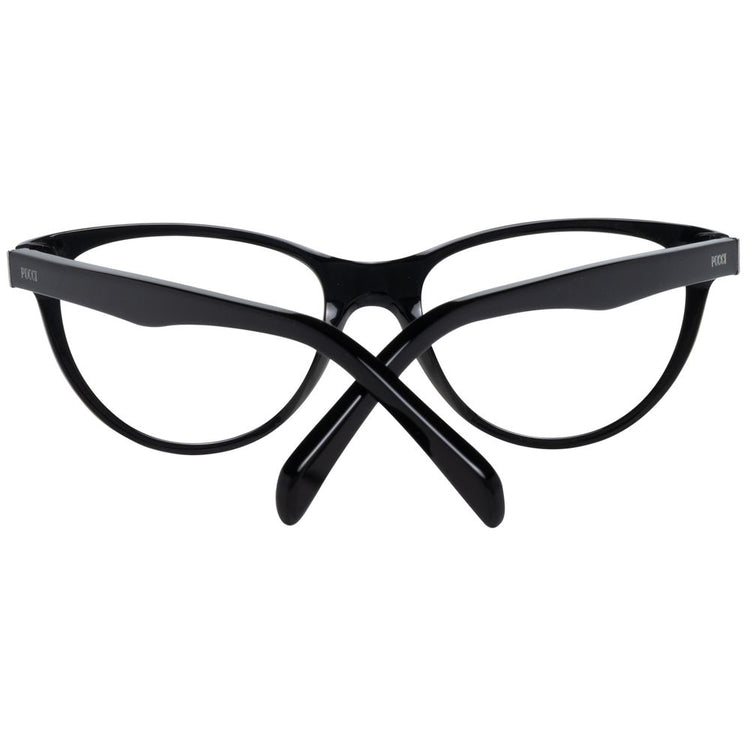 Black Plastic Glasses (Frames)