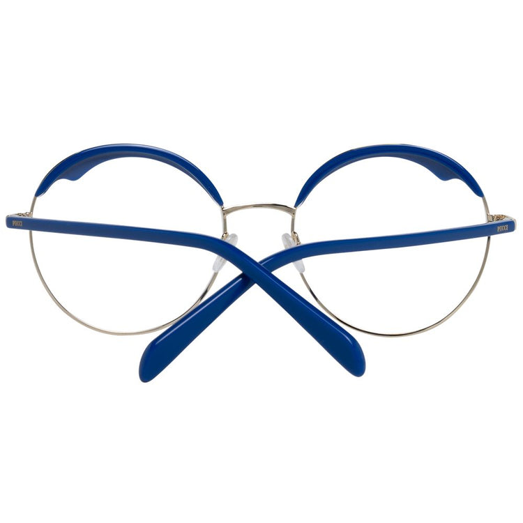 Blue Metal & Plastic Glasses (Frames)