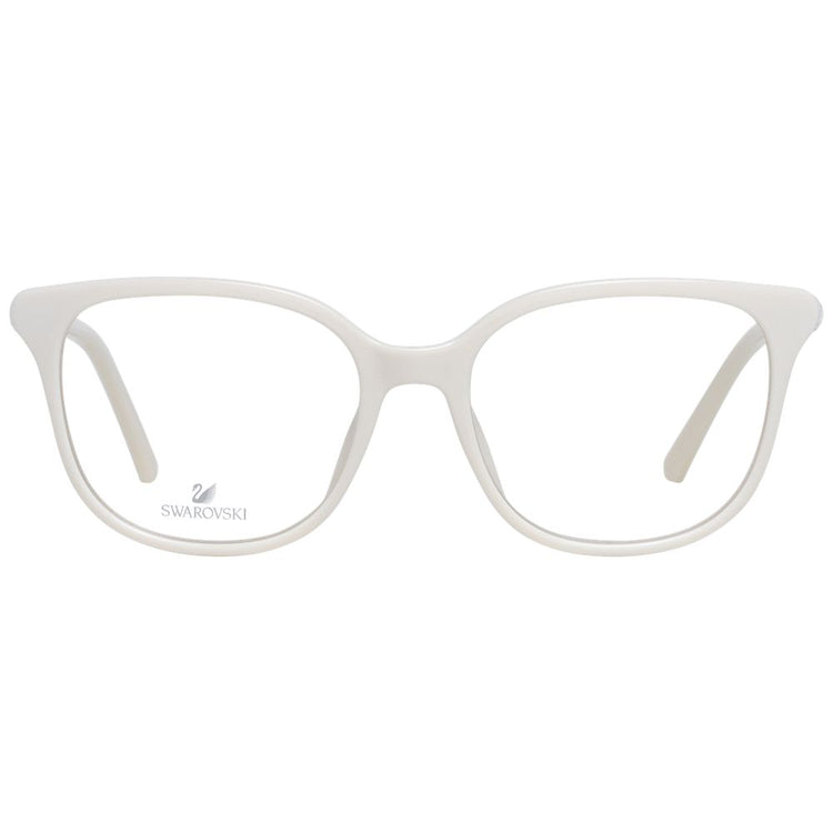 White Plastic Glasses (Frames)