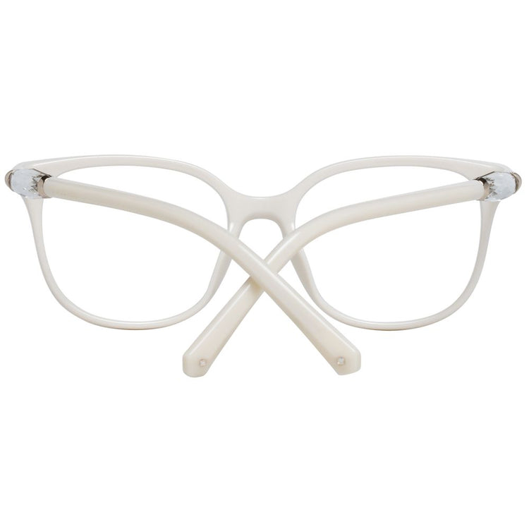White Plastic Glasses (Frames)
