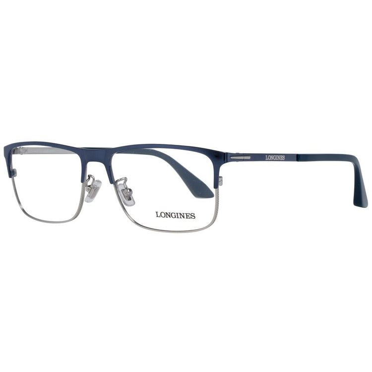 Blue Metal Glasses (Frames)