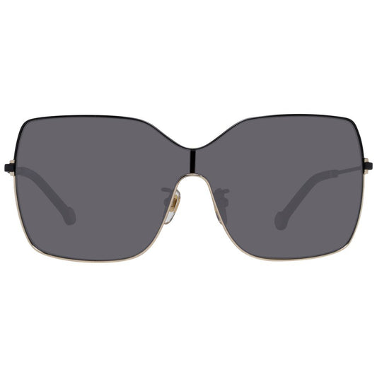 Black Metal Sunglasses