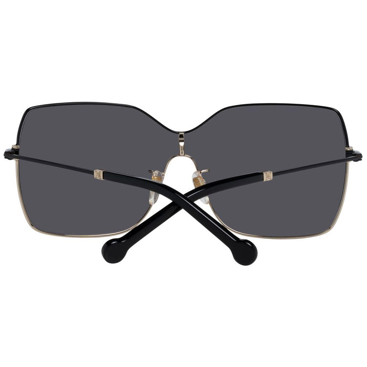 Black Metal Sunglasses