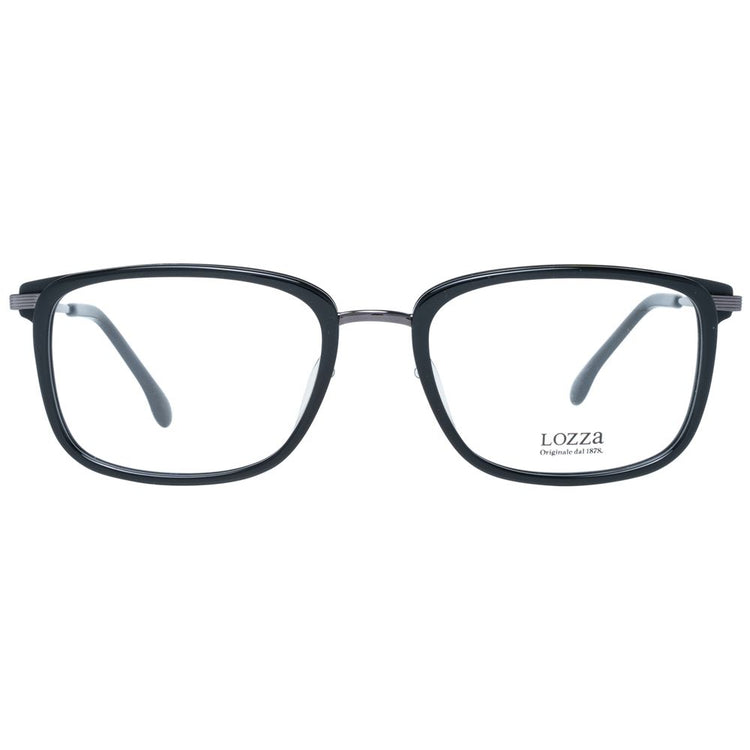 Black Plastic Glasses (Frames)