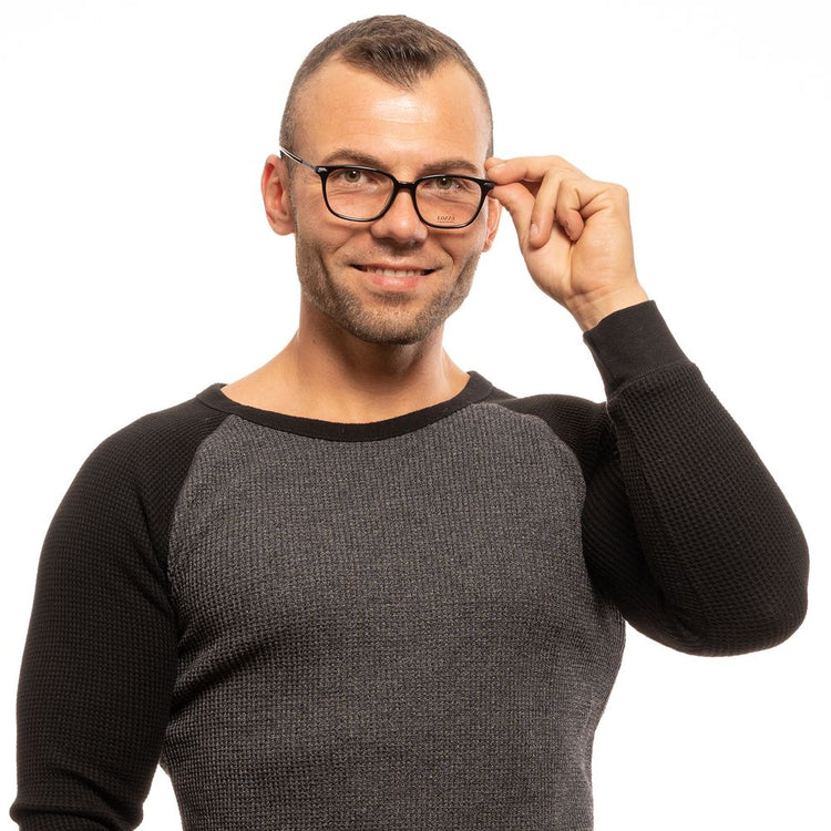 Black Plastic Glasses (Frames)