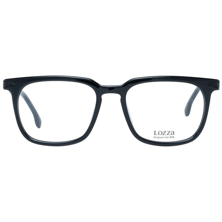 Black Plastic Glasses (Frames)