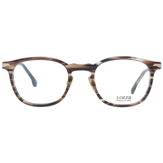 Brown Plastic Glasses (Frames)