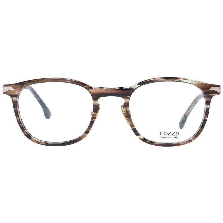 Brown Plastic Glasses (Frames)