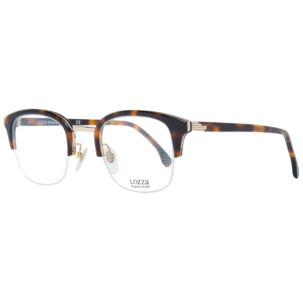 Brown Metal & Plastic Glasses (Frames)