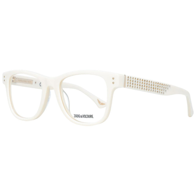 Cream Plastic Glasses (Frames)