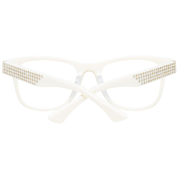 Cream Plastic Glasses (Frames)