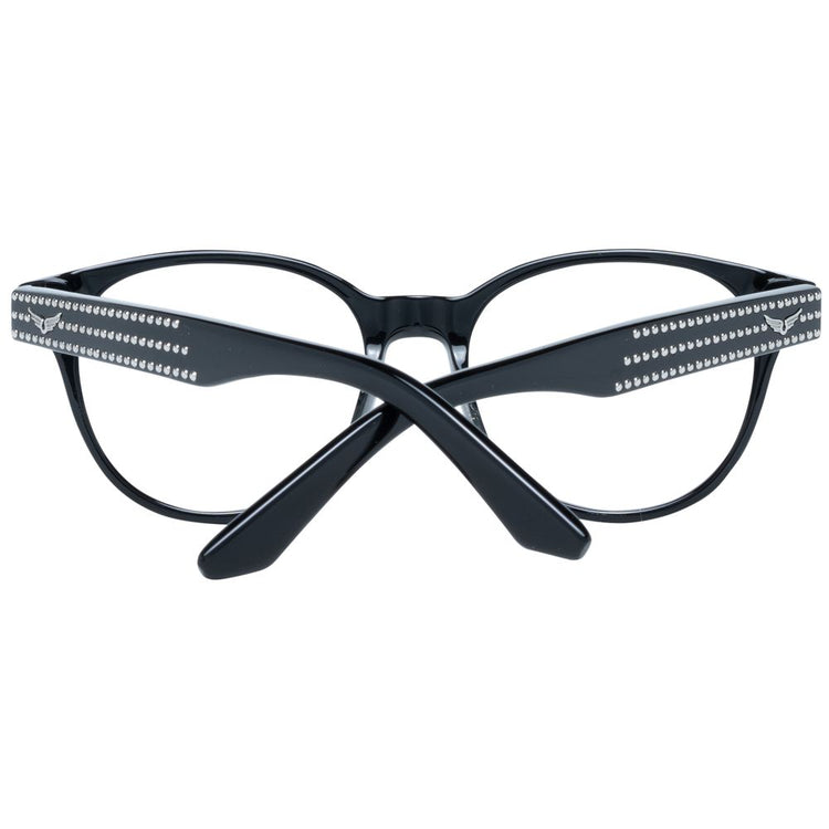 Black Plastic Glasses (Frames)