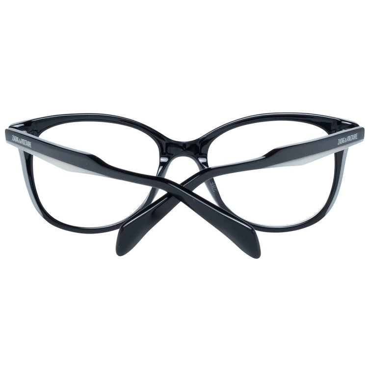Black Plastic Glasses (Frames)