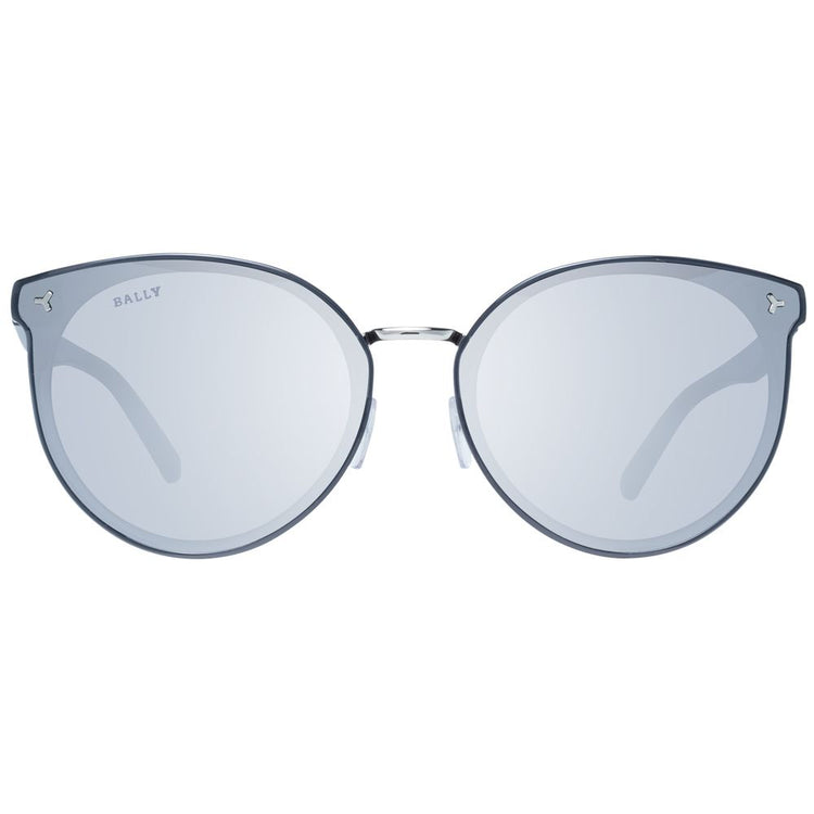 Gray Metal & Plastic Sunglasses