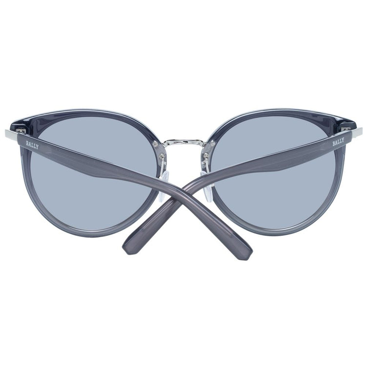 Gray Metal & Plastic Sunglasses