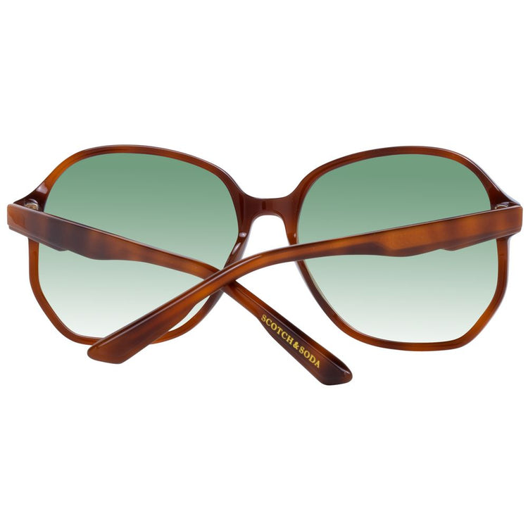 Brown Acetate Sunglasses