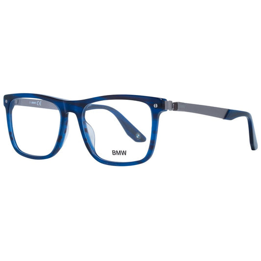 Blue Metal & Plastic Glasses (Frames)