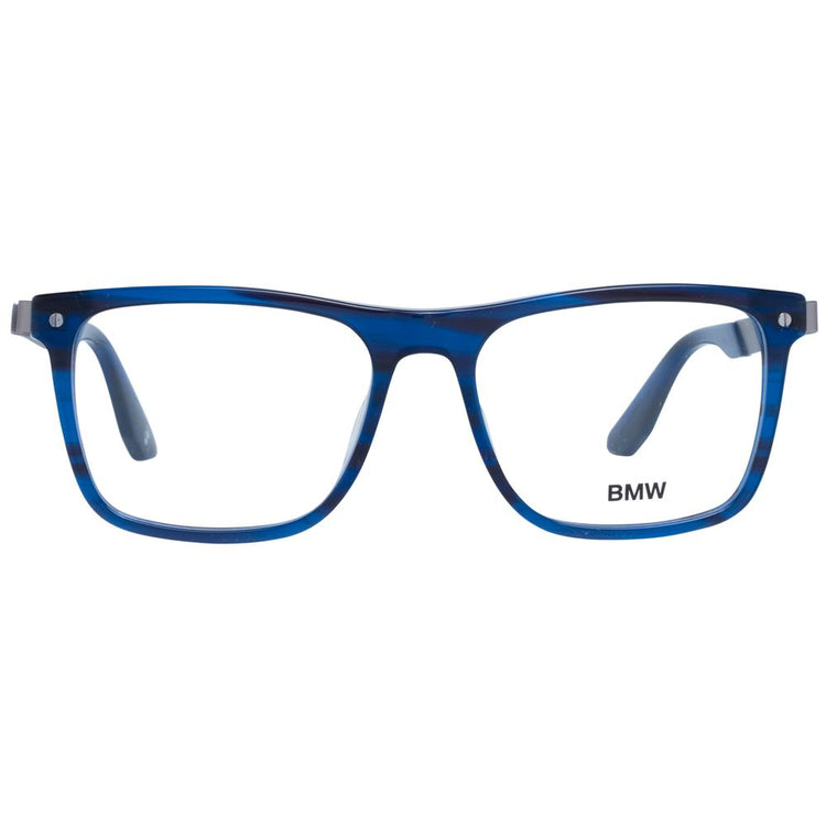 Blue Metal & Plastic Glasses (Frames)