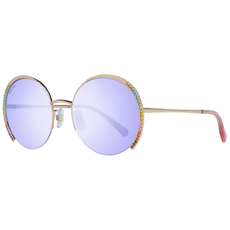 Gold Metal Sunglasses