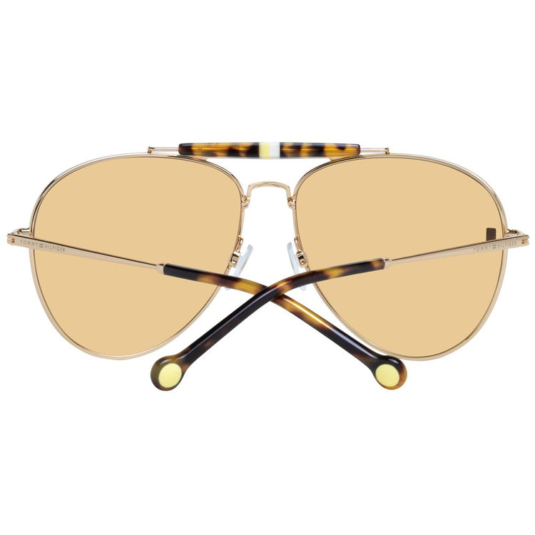 Gold Metal Sunglasses