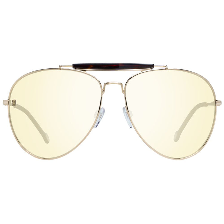 Gold Metal Sunglasses