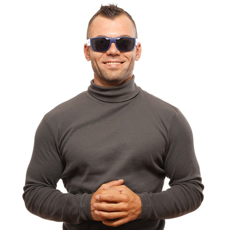 Blue Eco Polyamide Sunglasses