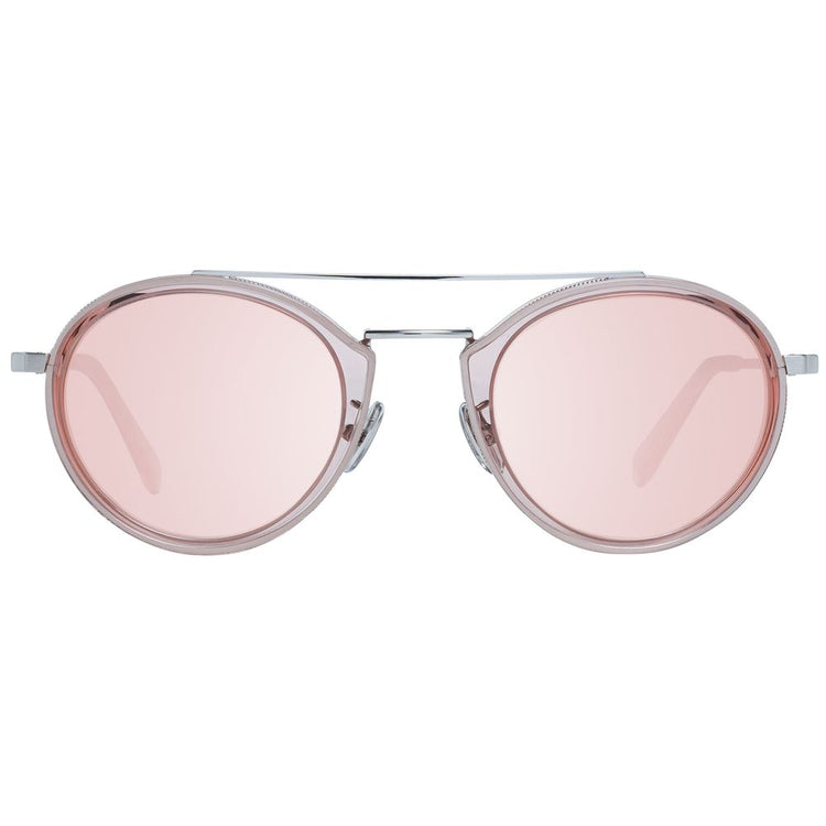 Pink Metal Sunglasses