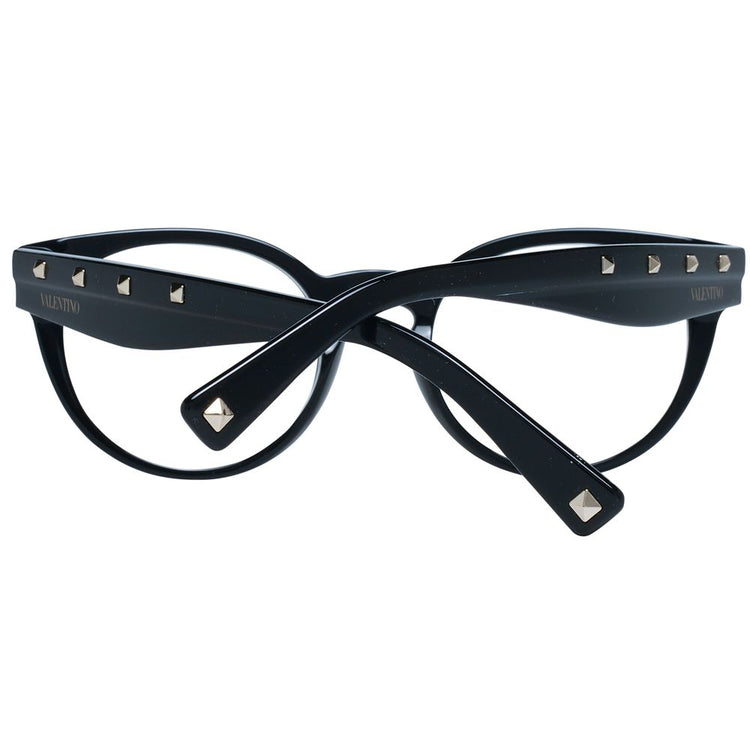 Black Plastic Glasses (Frames)