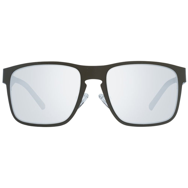Gray Metal Sunglasses