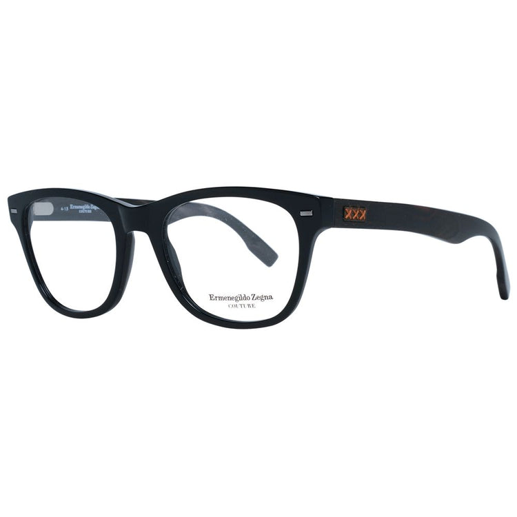 Black Plastic Glasses (Frames)