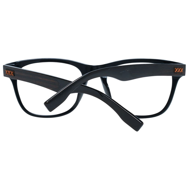 Black Plastic Glasses (Frames)