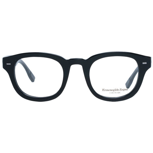 Black Plastic Glasses (Frames)