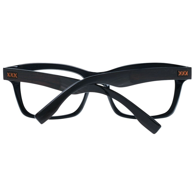 Black Plastic Glasses (Frames)