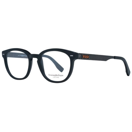 Black Plastic Glasses (Frames)