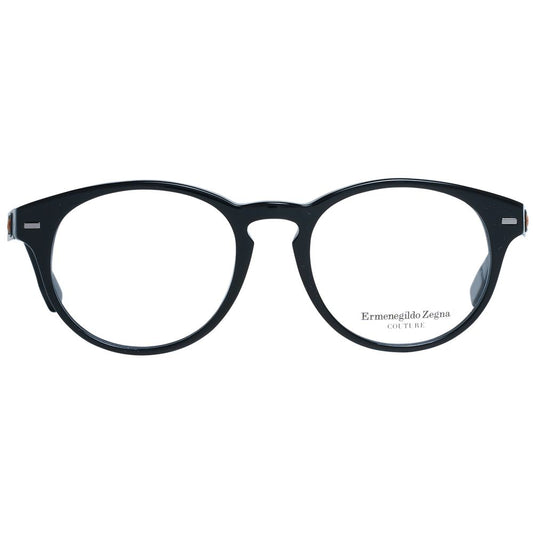 Black Plastic Glasses (Frames)