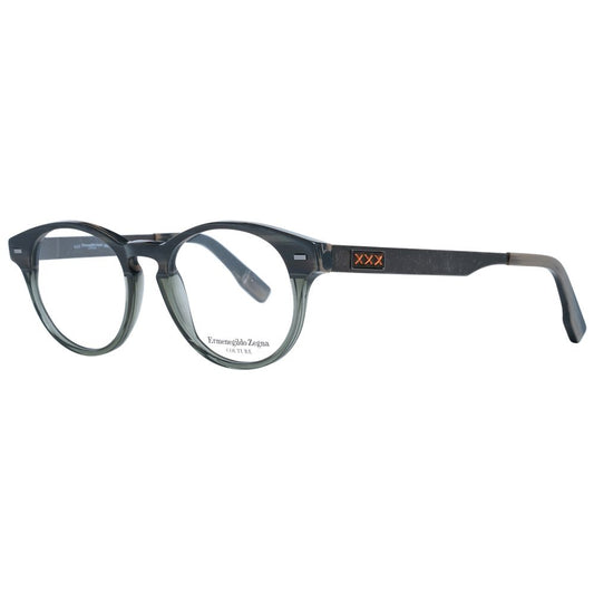 Gray Plastic Glasses (Frames)