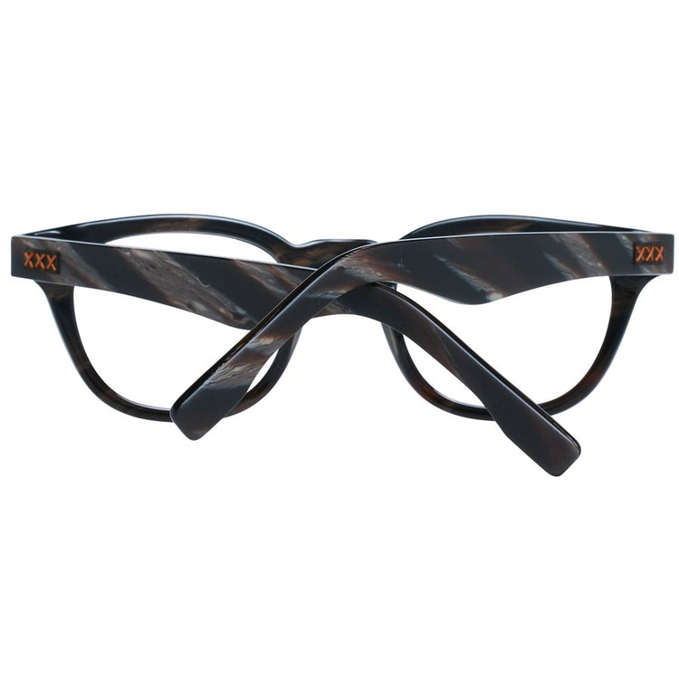 Black Plastic Glasses (Frames)