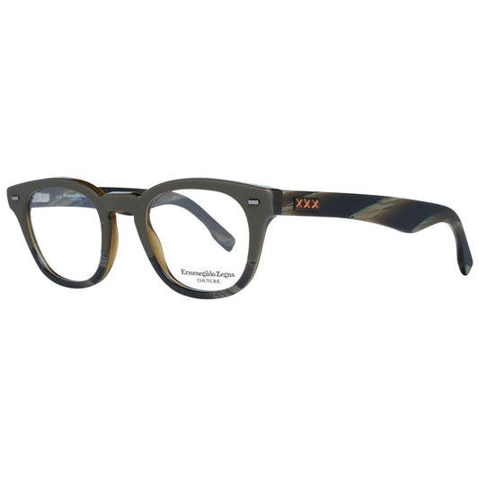 Olive Plastic Glasses (Frames)
