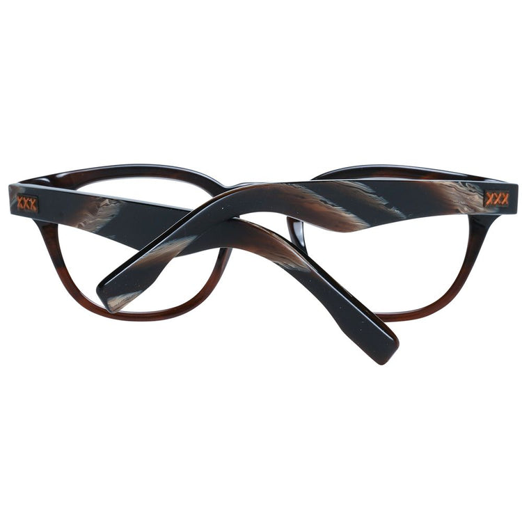 Brown Plastic Glasses (Frames)