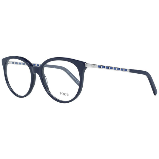 Blue Metal & Plastic Glasses (Frames)