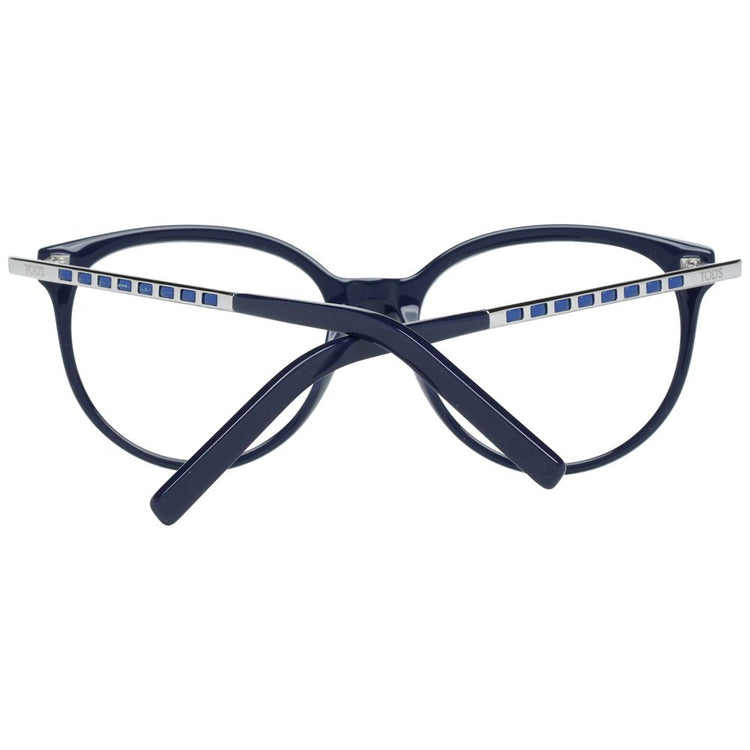 Blue Metal & Plastic Glasses (Frames)