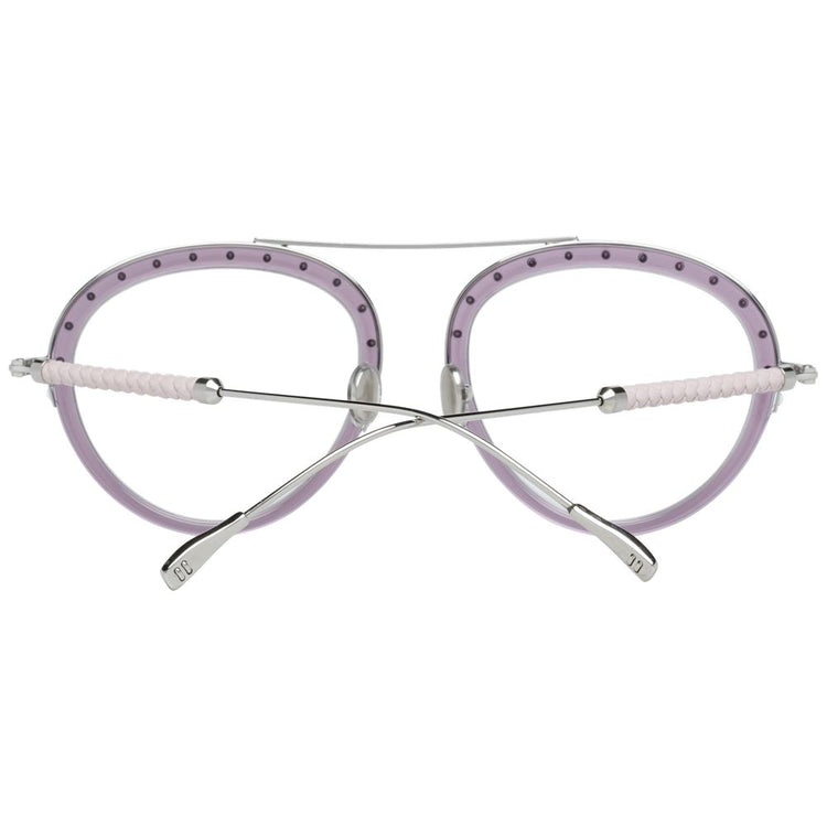 Multicolor Metal & Leather Glasses (Frames)