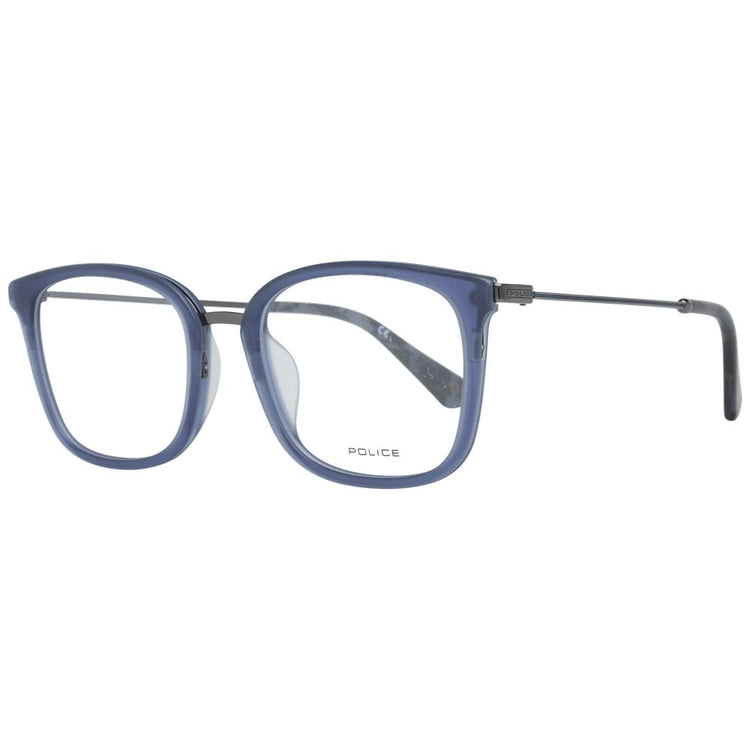 Blue Metal & Plastic Glasses (Frames)