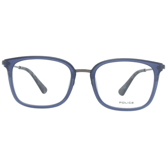 Blue Metal & Plastic Glasses (Frames)